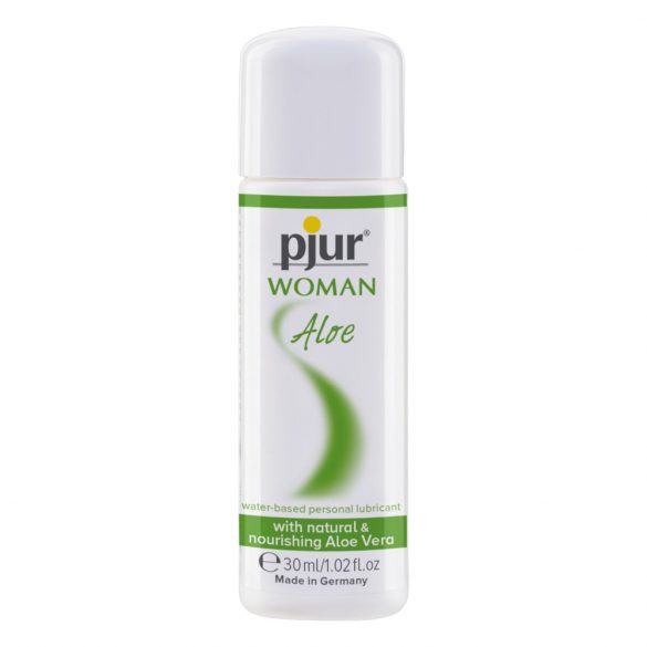 Pjur Aloe - waterbasis glijmiddel (30ml)