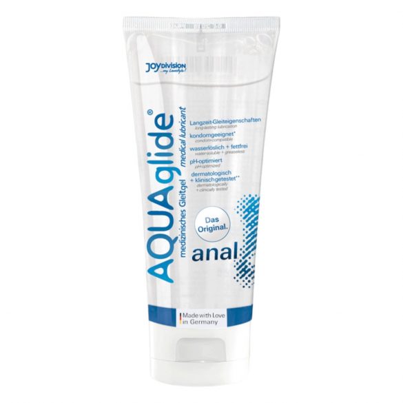 AQUAglide - waterbasis anale glijmiddel (100ml)