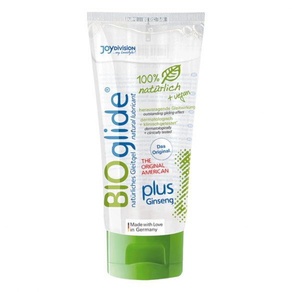 BIOglide American plus Ginseng - glijmiddel (100ml)