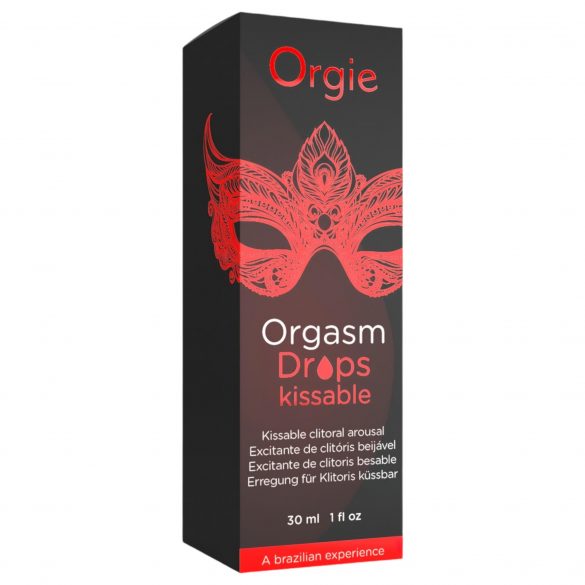 Orgie Orgasm Drops - clitoris stimulerend serum voor vrouwen (30ml)