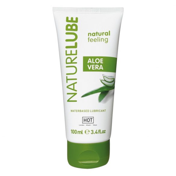 HOT NatureLube Aloe Vera - waterbasis glijmiddel (100ml)