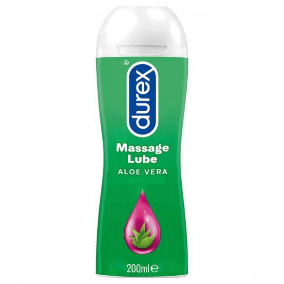 Durex Play 2in1 massage-olie - Aloë Vera (200ml)