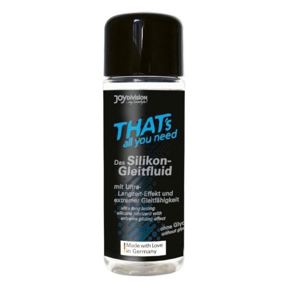 THATs siliconen glijmiddel (100ml)