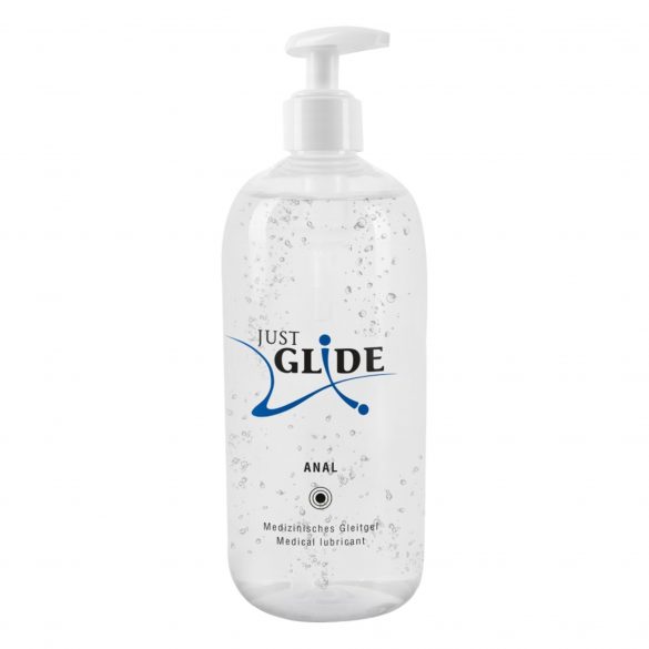 Just Glide Anal - waterbasis anale glijmiddel (500ml)