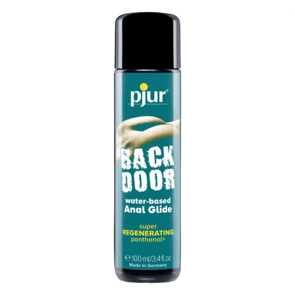 pjur BACK DOOR Regenererend - waterbasis anale glijmiddel (100ml)