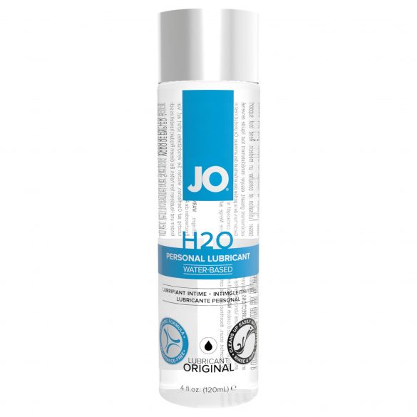 H2O glijmiddel op waterbasis (120ml)