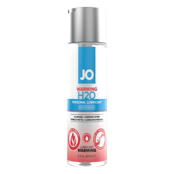 H2O op waterbasis verwarmend glijmiddel (60ml)