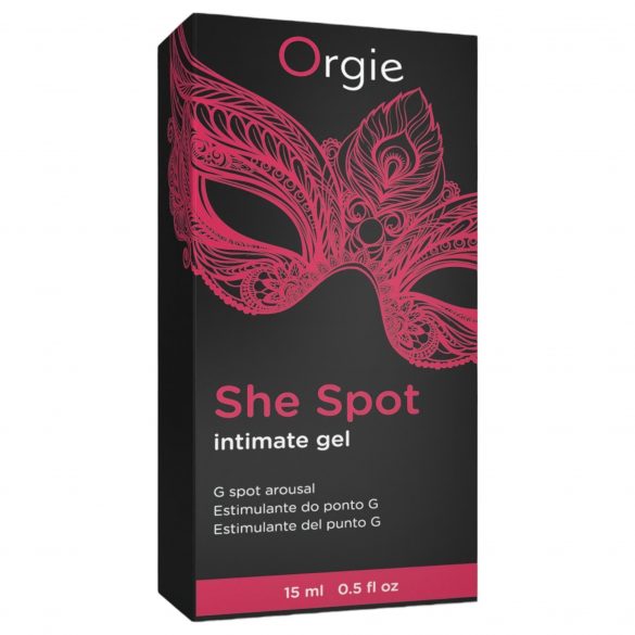 Orgie She Spot - G-punt stimulerend serum (15ml)