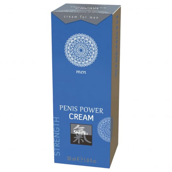 HOT Shiatsu Penis Power - stimulerende intieme crème voor mannen (30 ml)