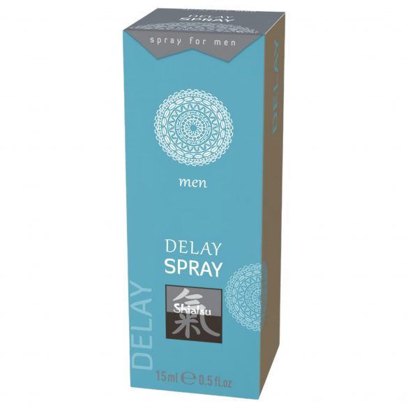 HOT Shiatsu Delay - vertragende spray voor mannen (15ml)