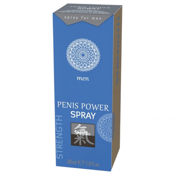 HOT Shiatsu Penis Power - stimulerende intimspray voor mannen (30ml)