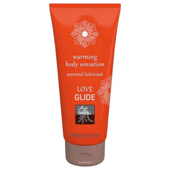 HOT Shiatsu Love Warming - waterbasis verwarmende glijmiddel (100ml)