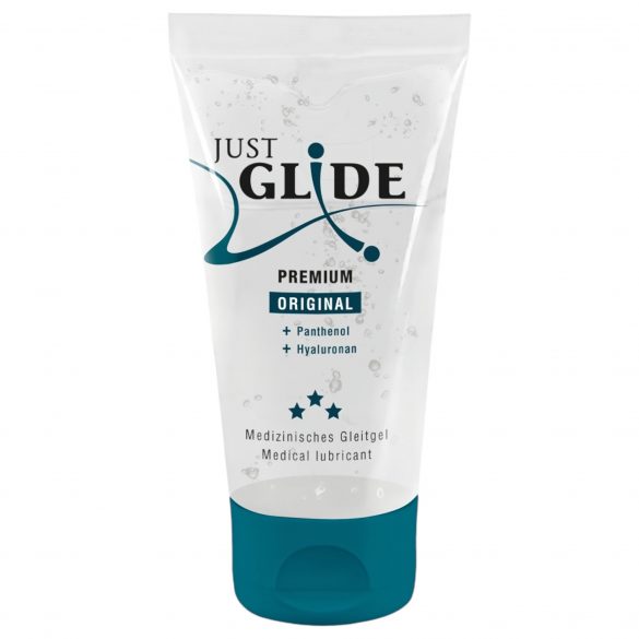 Just Glide Premium Original - vegan, waterbasis glijmiddel (50ml)