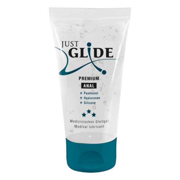 Just Glide Premium Anal - verzorgende anale glijmiddel (50ml)