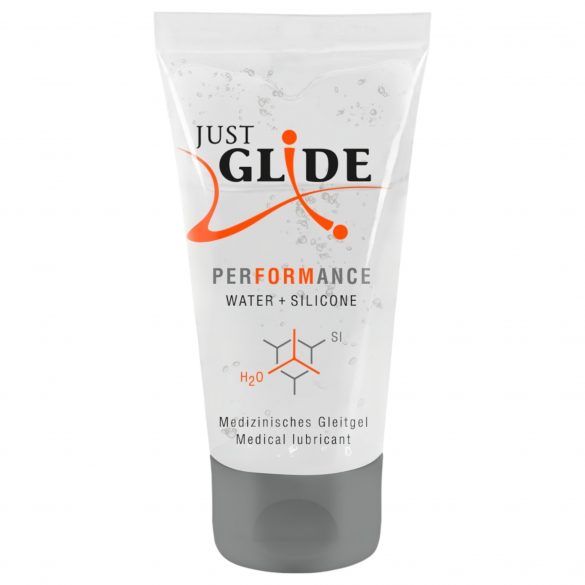 Just Glide Performance - hybride glijmiddel (50ml)