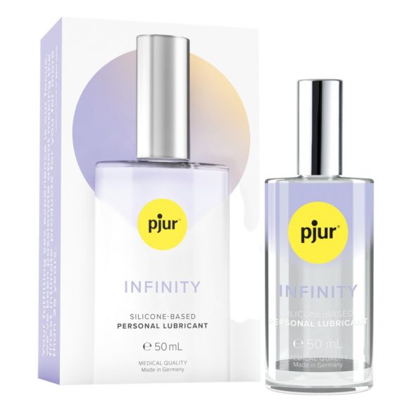 pjur Infinity - premium siliconen glijmiddel (50ml)