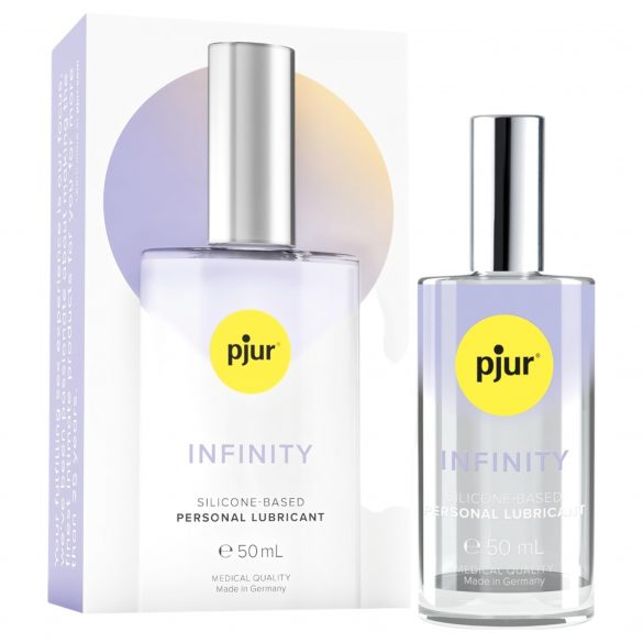 pjur Infinity - premium siliconen glijmiddel (50ml)