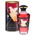 Shunga - verwarmende massageolie - Champagne-aardbei (100ml)