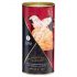 Shunga - verwarmende massageolie - Champagne-aardbei (100ml)