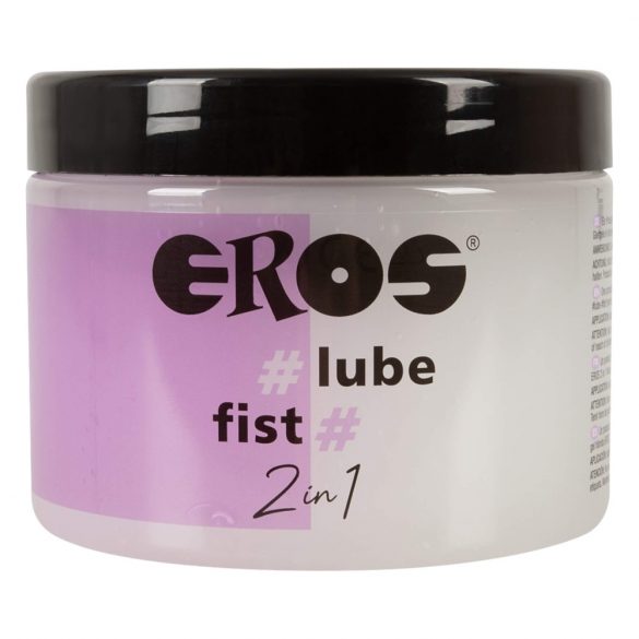 EROS 2in1 Glijmiddel & Fist - Hybride (500ml)