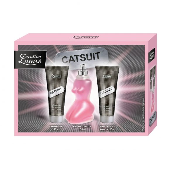 Catsuit - feromoonparfum voor vrouwen (100ml) + cadeau