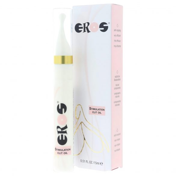 EROS - clitoris stimulerende intieme olie (15ml)