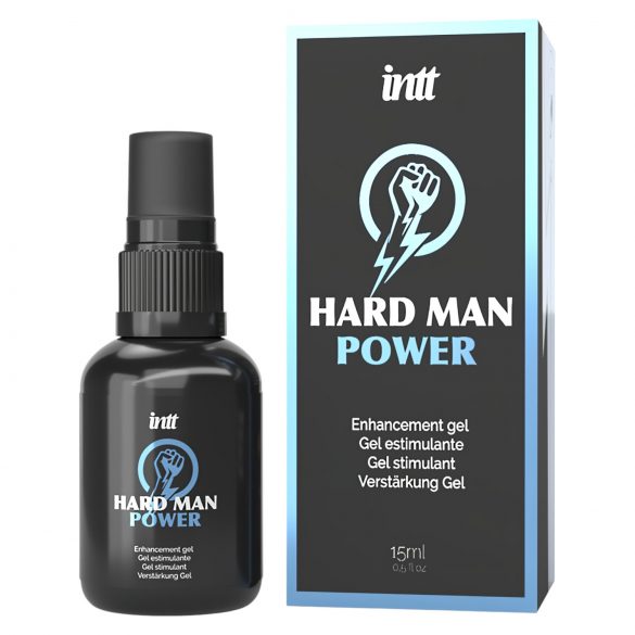 Intt Hard Man Power - stimulerende gel voor mannen (15ml)