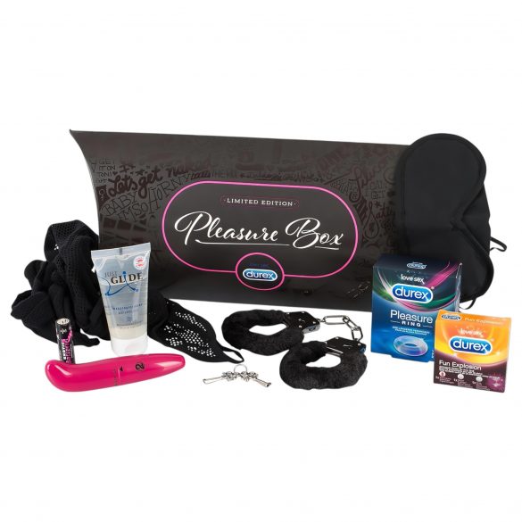 DUREX Plezierdoos - vibratorset (8-delig)