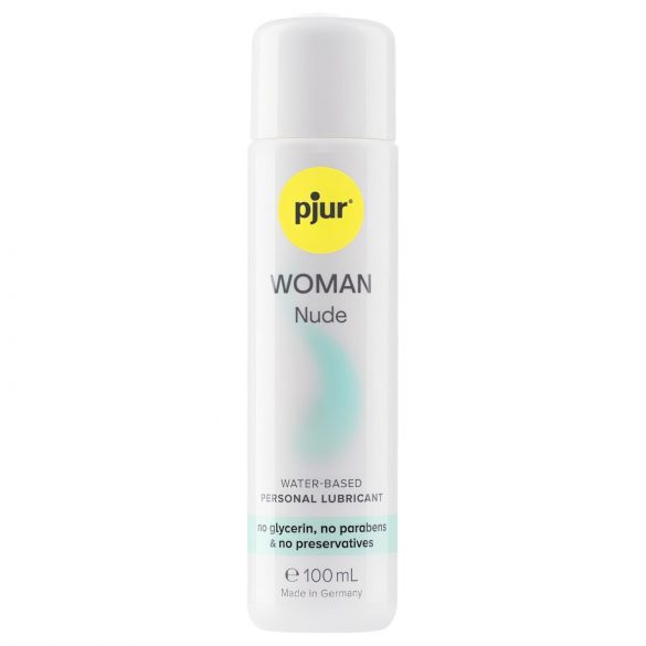 pjur Woman Nude - gevoelige glijmiddel (100ml)