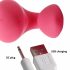 Cotoxo Cupid 2 – oplaadbare, afstandsbediende partner vibrator (rood)