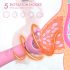 Sunfo - draadloze, ronddraaiende G-spot vibrator (roze)