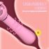 Sunfo - draadloze, ronddraaiende G-spot vibrator (roze)