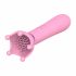 Sunfo - draadloze, ronddraaiende G-spot vibrator (roze)