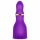 Sunfo - draadloze eikel vibrator (paars)