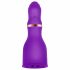 Sunfo - draadloze eikel vibrator (paars)