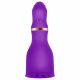 Sunfo - draadloze eikel vibrator (paars)