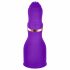 Sunfo - draadloze eikel vibrator (paars)