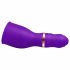 Sunfo - draadloze eikel vibrator (paars)