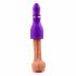 Sunfo - draadloze eikel vibrator (paars)