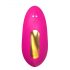 Sunfo - slimme, oplaadbare, waterdichte opzetbare vibrator (roze)