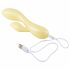 LP Jessica - Smart, Waterproof Clitoral Vibrator (Pastel Yellow) 