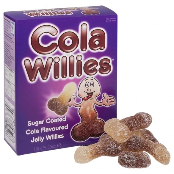 Cola gommetjes - penis (120g)