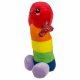 Pluche penis - 30 cm (regenboog)