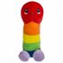 Pluche penis - 30 cm (regenboog)