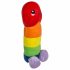 Pluche penis - 30 cm (regenboog)