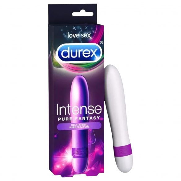 Durex Intense Pure Fantasy - witte vibrator