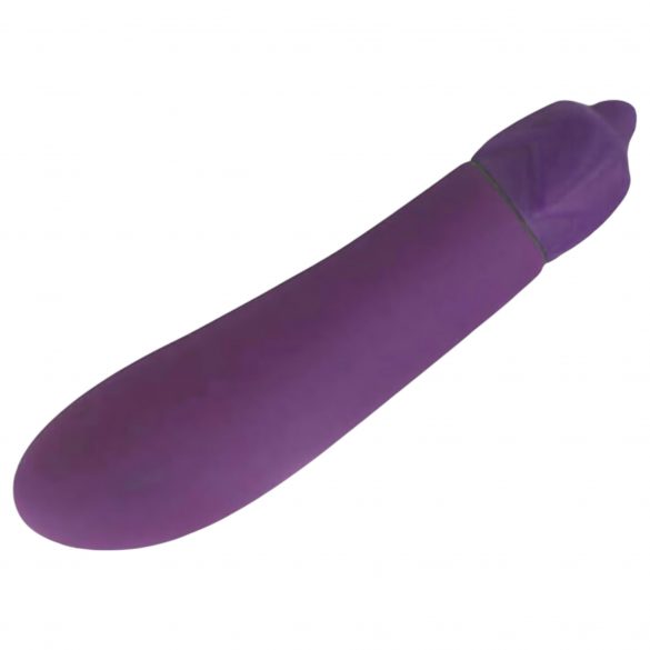 Lonely - aubergine vibrator (paars)