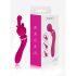 Lonely - 2in1 uitwisselbare kop massager en G-spot vibrator (roze)