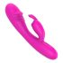 Lonely - oplaadbare G-spot en clitoris vibrator (roze)