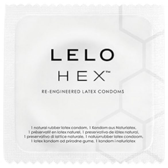 LELO Hex Original - luxe condoom (1 st)